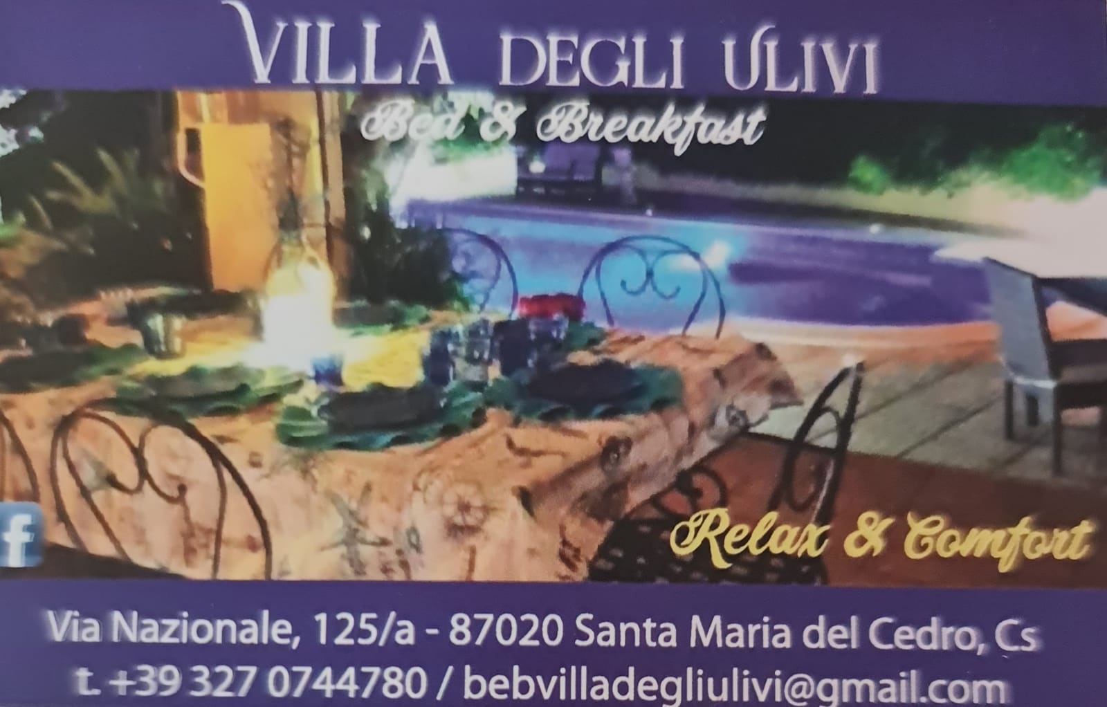 villa degli ulivi